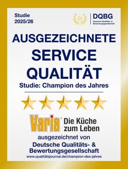 DQBG „Champion des Jahres“ — Ausgezeichnete Service-Qualität 2025/26