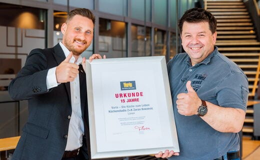 15 Jahre Partnerschaft — und kein bisschen leiser