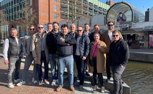 Strategietagung in Amsterdam