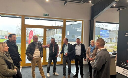 Zu Besuch bei unseren Partnern — Workshop Welzheim