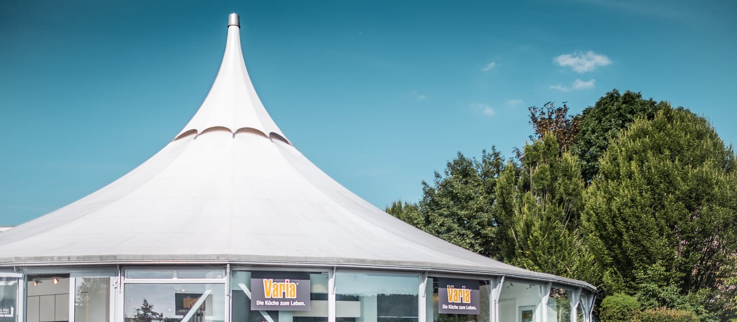 Der Frei-Otto-Küchenpavillon — Varia-Pilotstudio in Leonberg