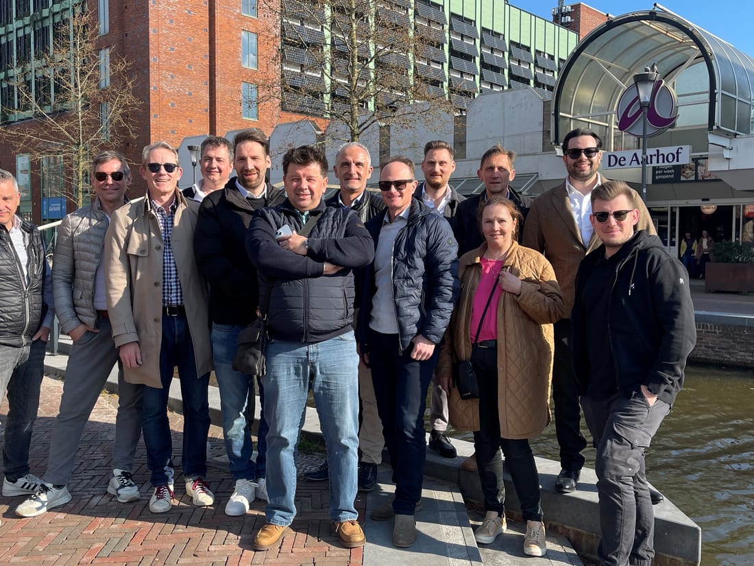Partnerbesuch bei Dekker, Niederlande