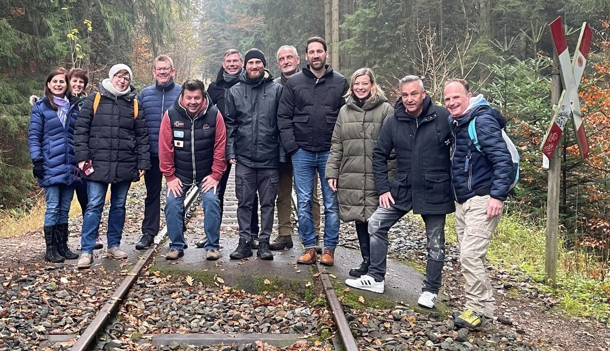 Gemeinsam unterwegs — Strategietagung Welzheim