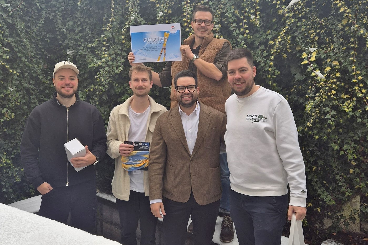 JuwiCup: Siegerteam mit Gutschein beim sportlichen Wettbewerb der Junioren