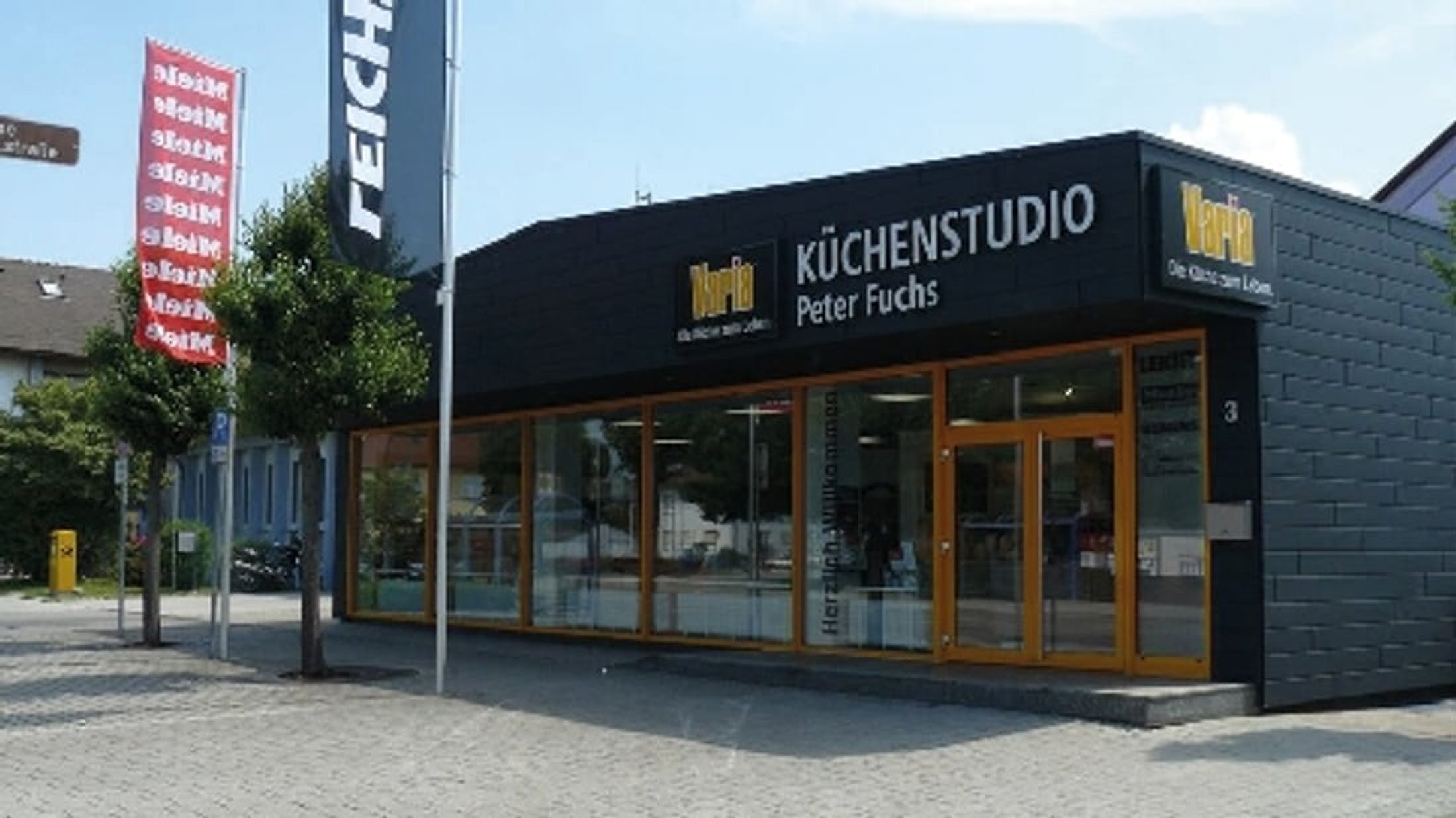 Varia-Küchenstudio Peter Fuchs — vom Handwerk zum eigenen Studio
