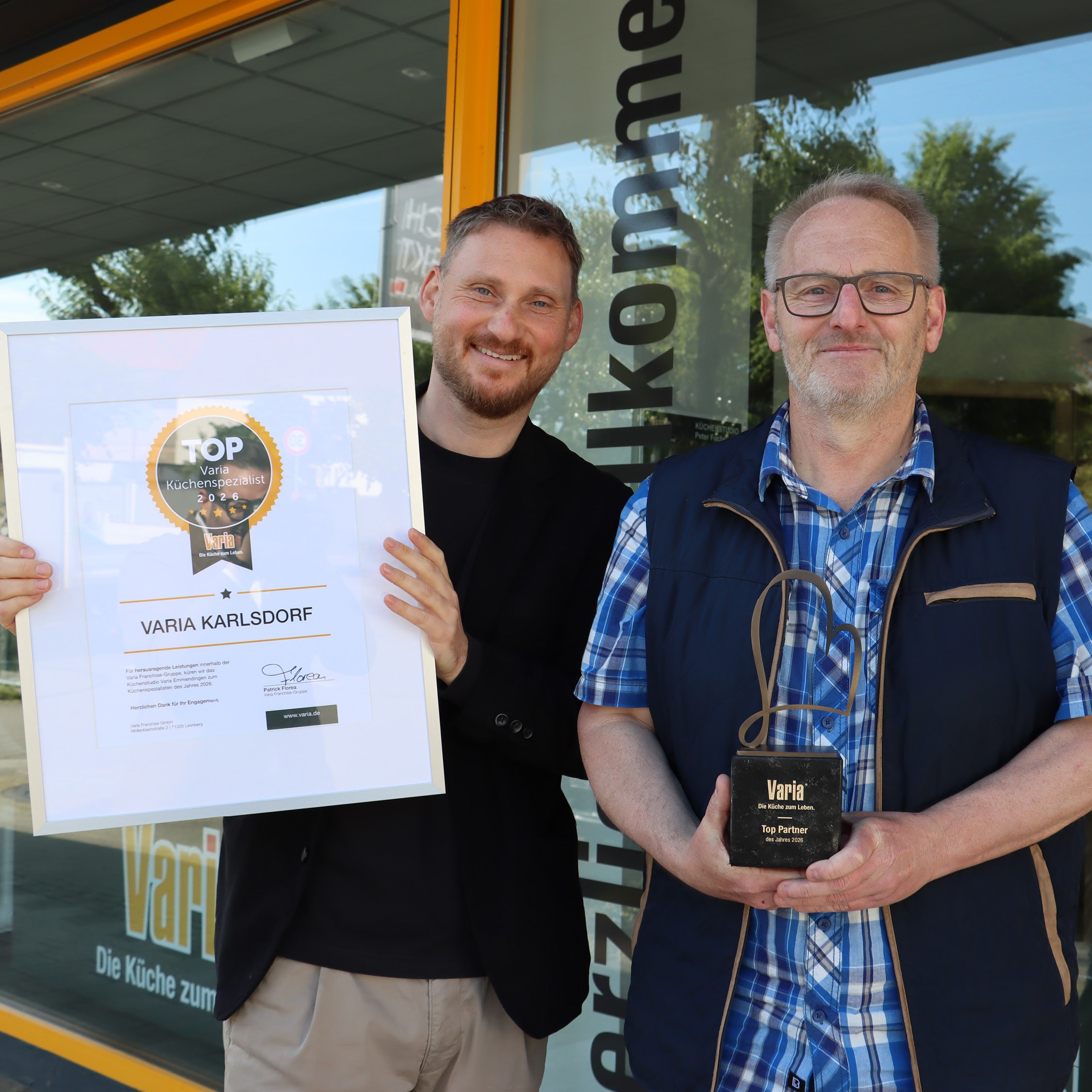 Varia TopPartner 2026: Herzlichen Glückwunsch an Peter Fuchs